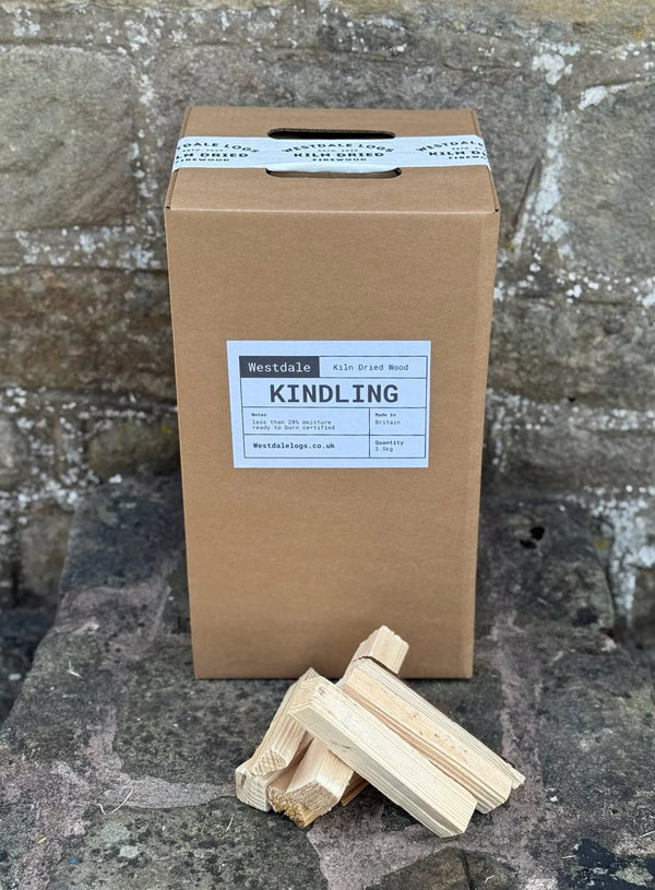 Kindling Wood Box Delivered Nationwide UK | Ready to Burn Kindling