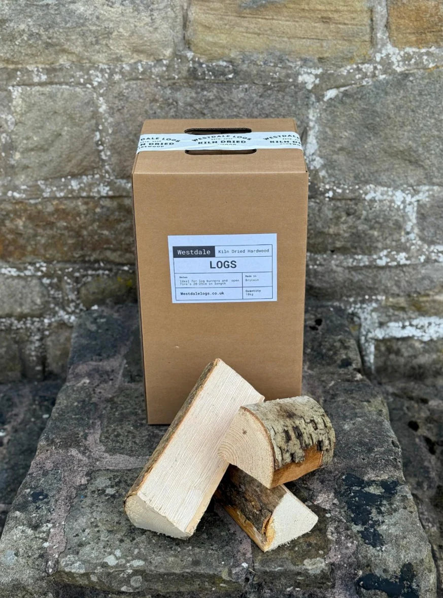 Hardwood Log Box – Kiln Dried Firewood Delivered UK | Easy Carry Eco Box