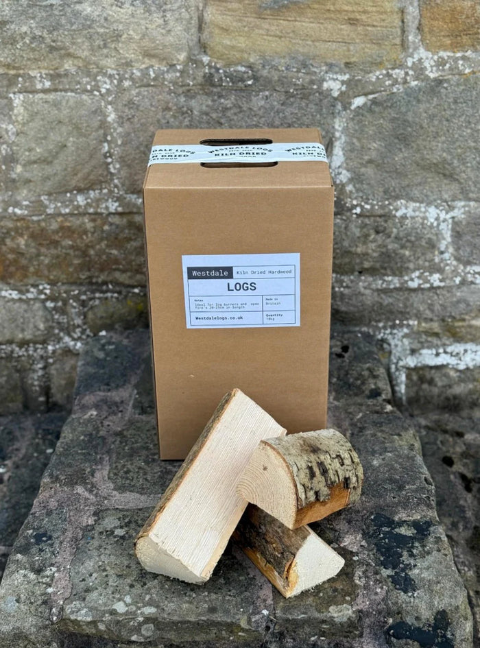 Hardwood Log Box – Kiln Dried Firewood Delivered UK | Easy Carry Eco Box