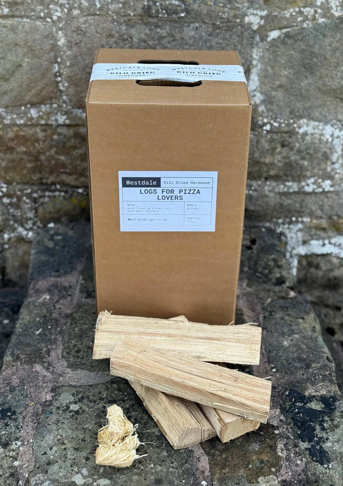 Pizza Oven Logs – Kiln Dried Hardwood Splits for Ooni | UK Delivery