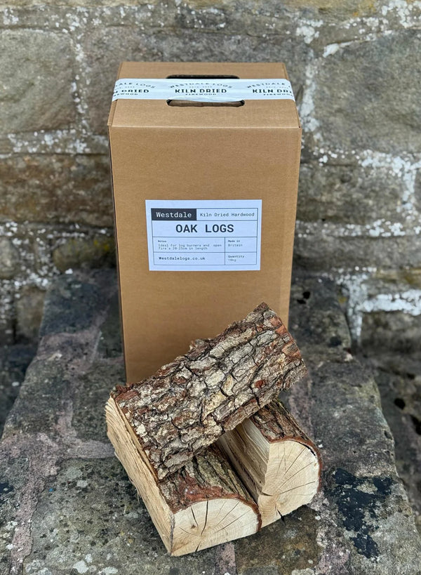 Kiln Dried Oak Logs for BBQ & Offset Smokers – Smoking Wood UK Delivery